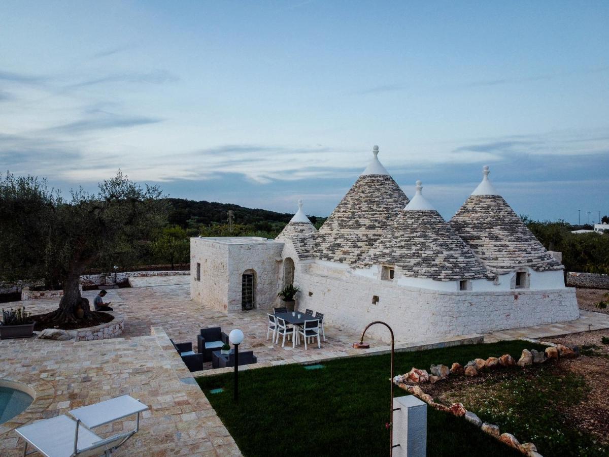 Quattroperle Trulli - Relax - Puglia Villa Castellana Grotte Ngoại thất bức ảnh