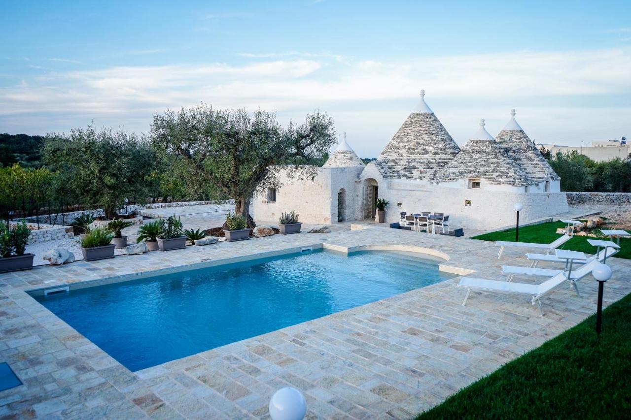 Quattroperle Trulli - Relax - Puglia Villa Castellana Grotte Ngoại thất bức ảnh