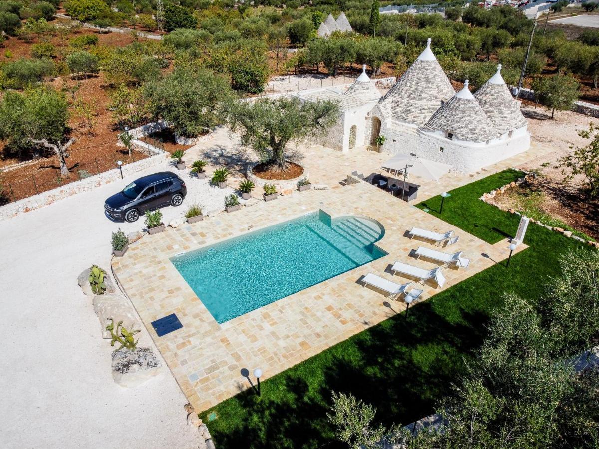 Quattroperle Trulli - Relax - Puglia Villa Castellana Grotte Ngoại thất bức ảnh