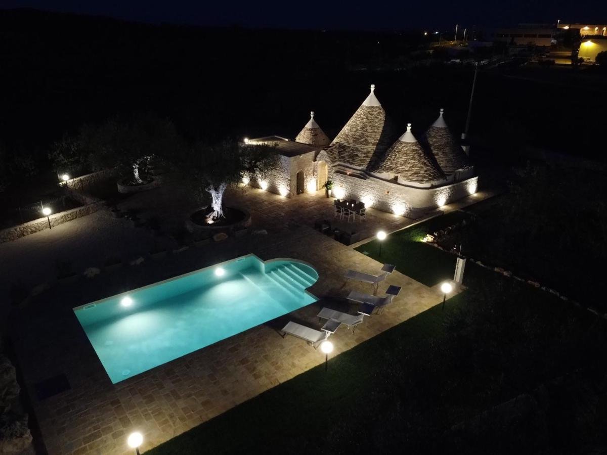 Quattroperle Trulli - Relax - Puglia Villa Castellana Grotte Ngoại thất bức ảnh