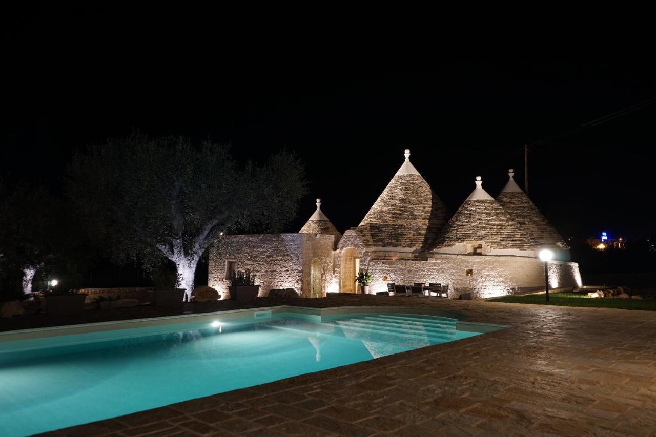 Quattroperle Trulli - Relax - Puglia Villa Castellana Grotte Ngoại thất bức ảnh