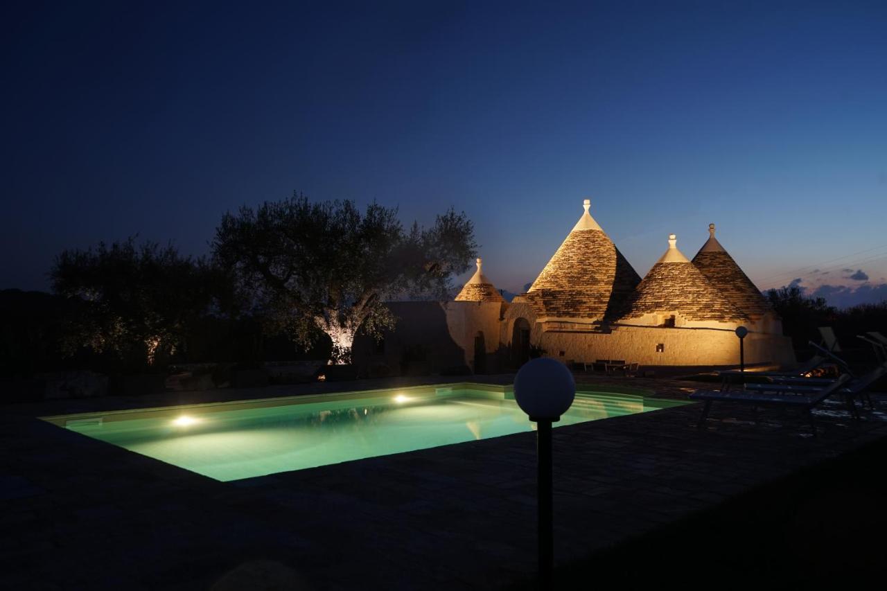 Quattroperle Trulli - Relax - Puglia Villa Castellana Grotte Ngoại thất bức ảnh
