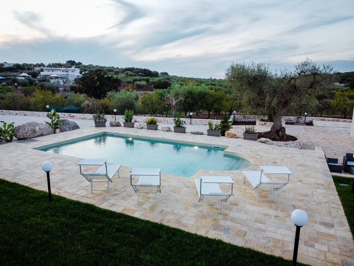 Quattroperle Trulli - Relax - Puglia Villa Castellana Grotte Ngoại thất bức ảnh