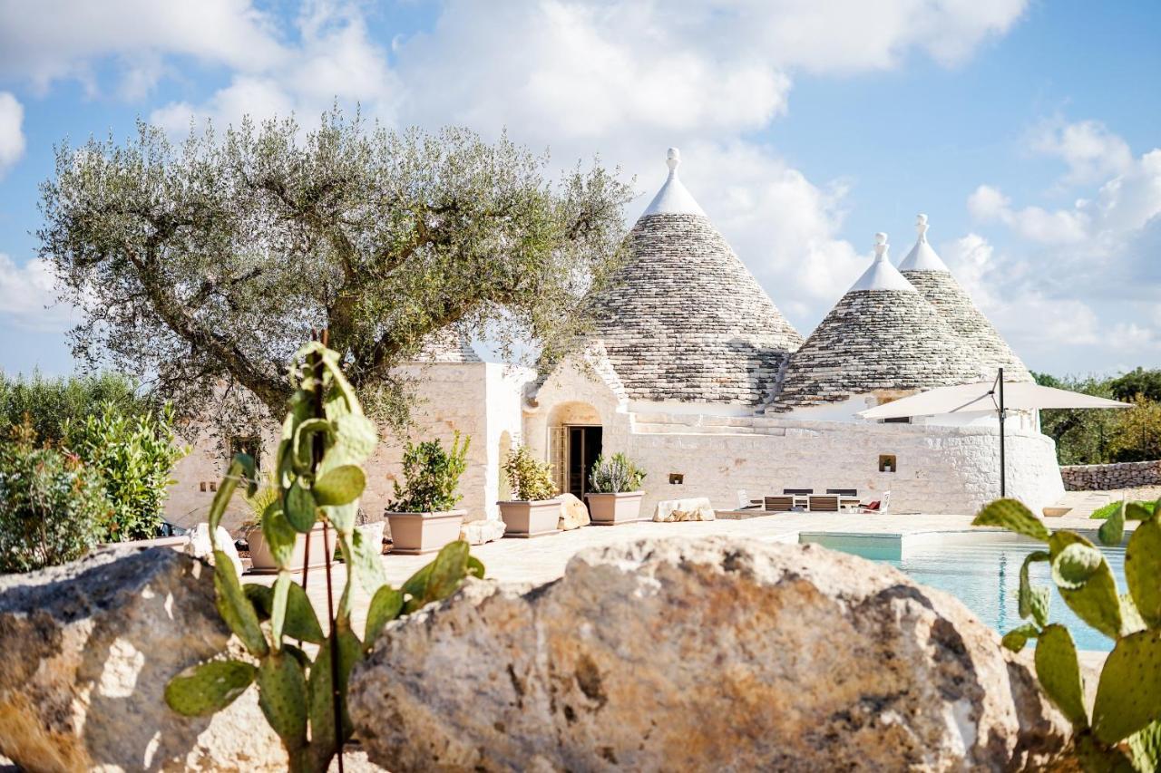 Quattroperle Trulli - Relax - Puglia Villa Castellana Grotte Ngoại thất bức ảnh
