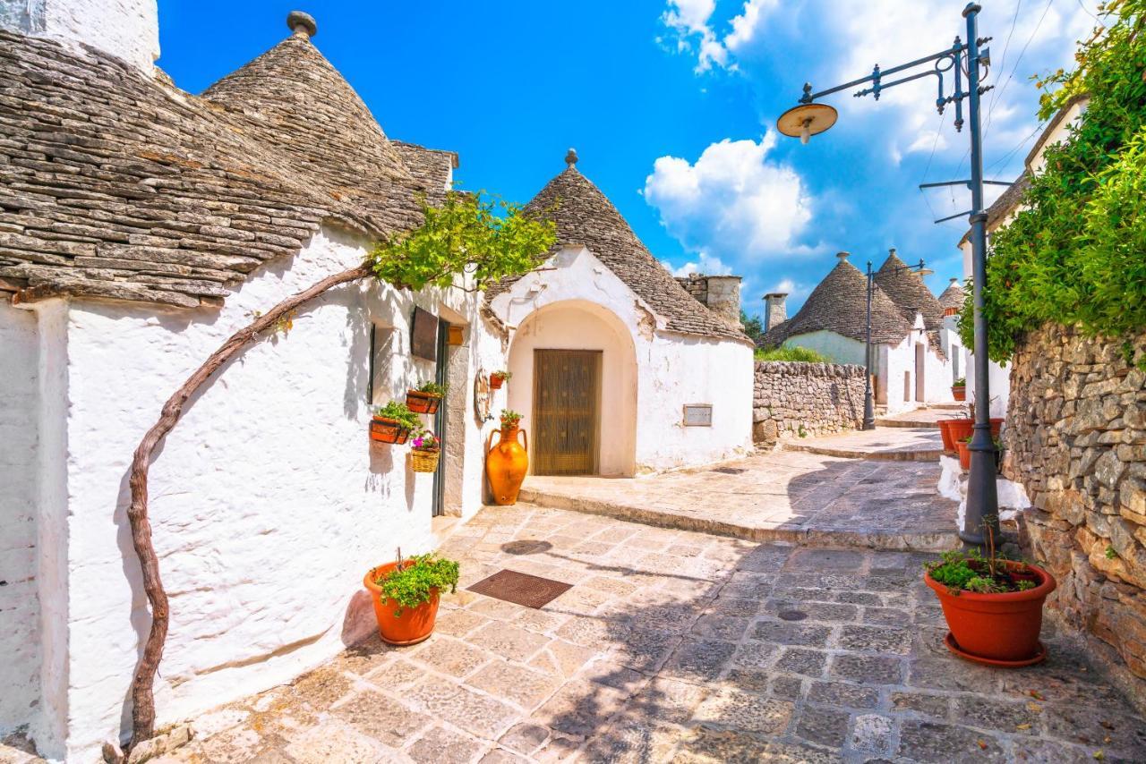 Quattroperle Trulli - Relax - Puglia Villa Castellana Grotte Ngoại thất bức ảnh