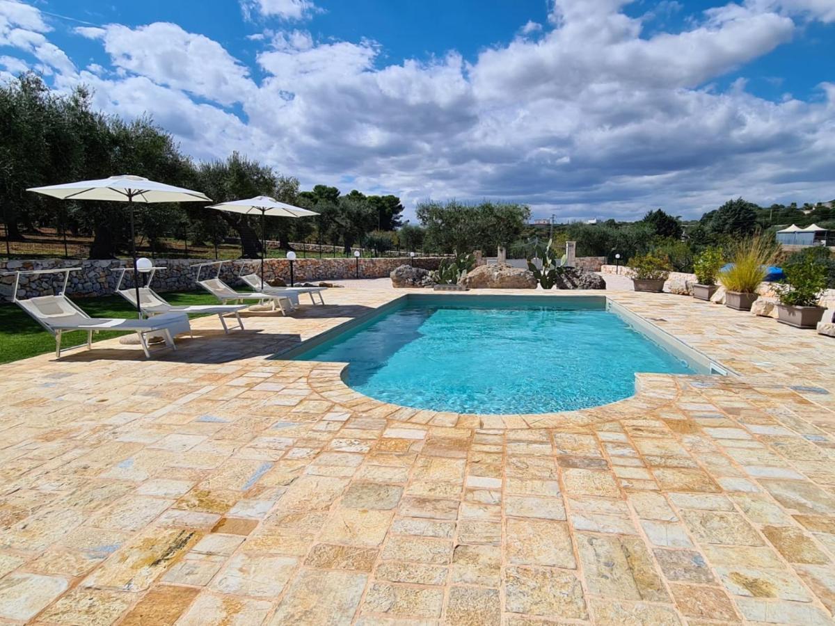 Quattroperle Trulli - Relax - Puglia Villa Castellana Grotte Ngoại thất bức ảnh
