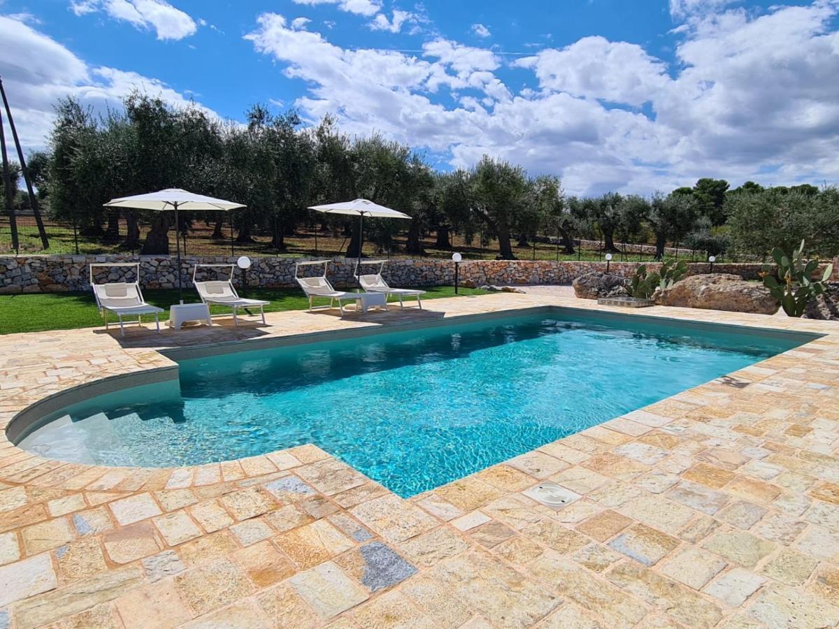 Quattroperle Trulli - Relax - Puglia Villa Castellana Grotte Ngoại thất bức ảnh