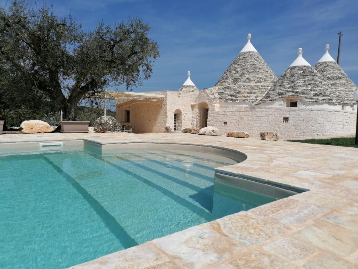 Quattroperle Trulli - Relax - Puglia Villa Castellana Grotte Ngoại thất bức ảnh
