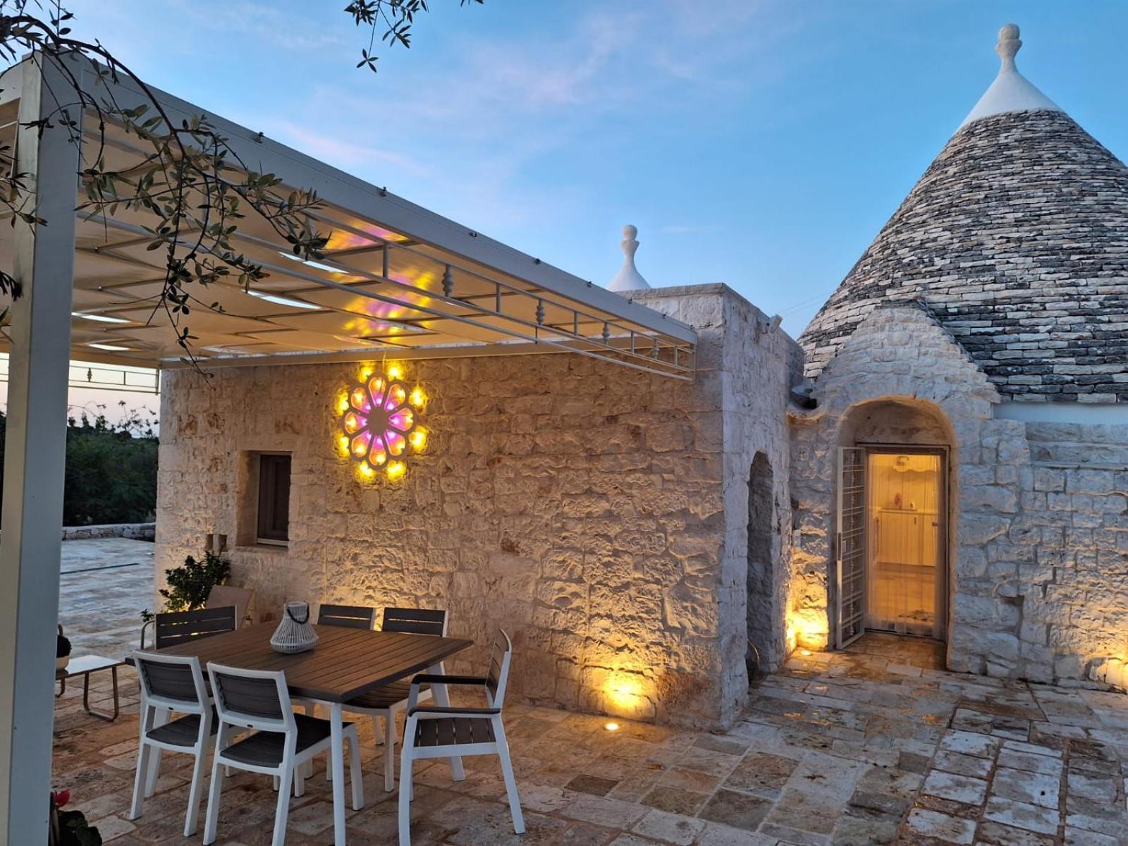 Quattroperle Trulli - Relax - Puglia Villa Castellana Grotte Ngoại thất bức ảnh