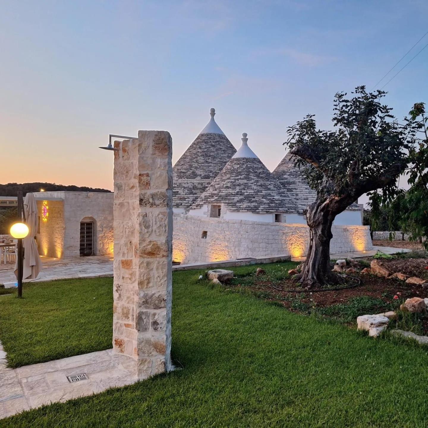 Quattroperle Trulli - Relax - Puglia Villa Castellana Grotte Ngoại thất bức ảnh