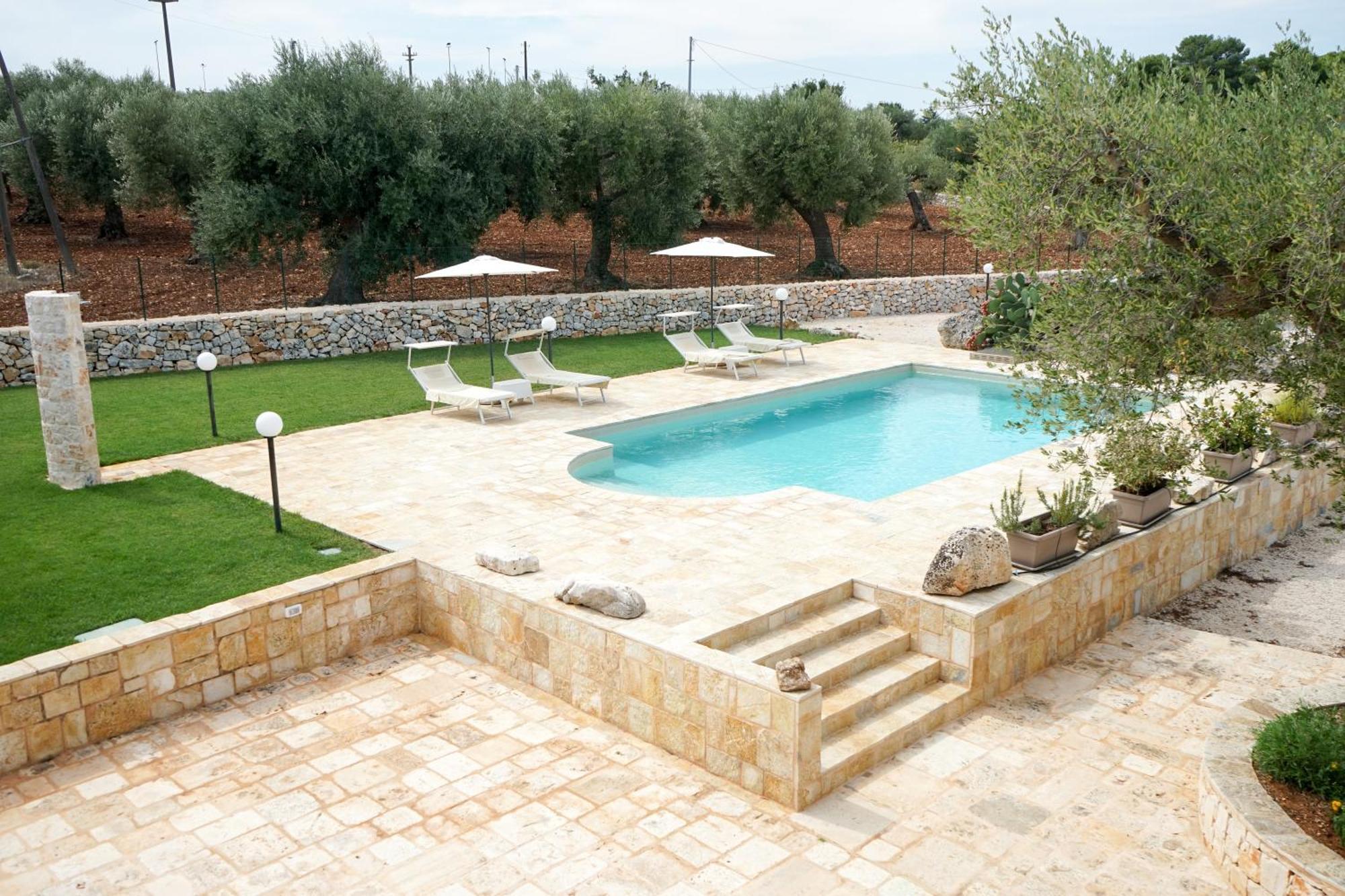 Quattroperle Trulli - Relax - Puglia Villa Castellana Grotte Ngoại thất bức ảnh