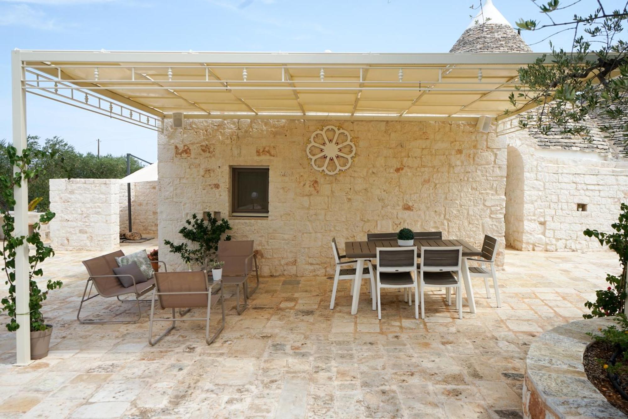 Quattroperle Trulli - Relax - Puglia Villa Castellana Grotte Ngoại thất bức ảnh