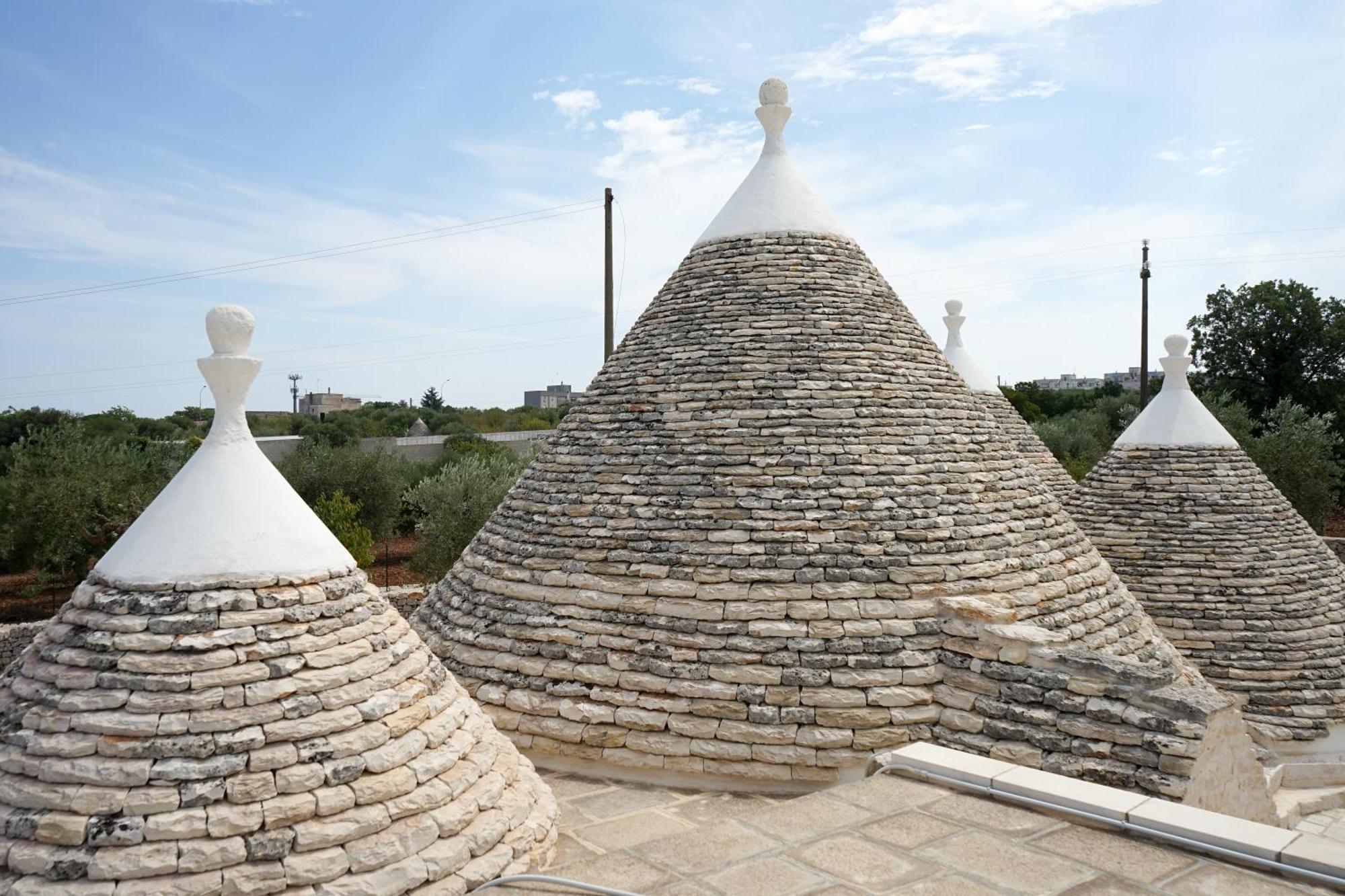 Quattroperle Trulli - Relax - Puglia Villa Castellana Grotte Ngoại thất bức ảnh
