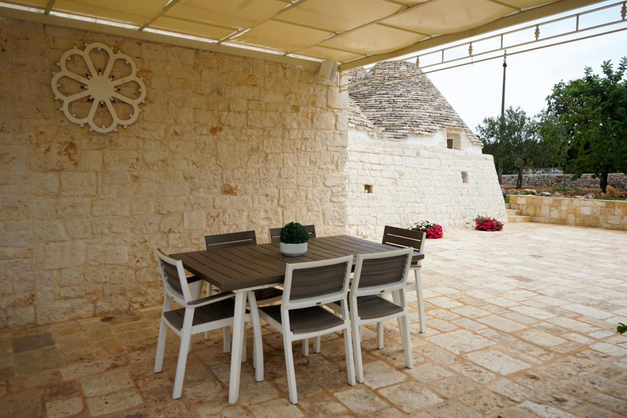 Quattroperle Trulli - Relax - Puglia Villa Castellana Grotte Ngoại thất bức ảnh