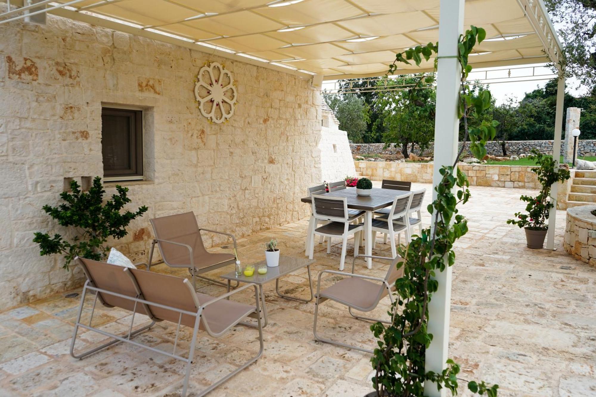Quattroperle Trulli - Relax - Puglia Villa Castellana Grotte Ngoại thất bức ảnh